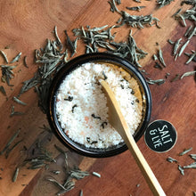 Load image into Gallery viewer, Green Tea and Lemongrass Bath Salts