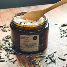 Load image into Gallery viewer, Green Tea and Lemongrass Bath Salts