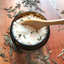 Load image into Gallery viewer, Green Tea and Lemongrass Bath Salts