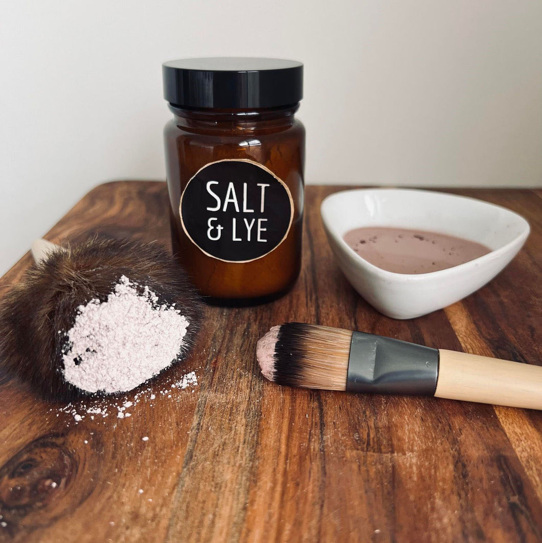 Pink Clay and Rosehip Facial Mask