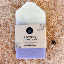 Load image into Gallery viewer, Lavender and Ylang Ylang Soap
