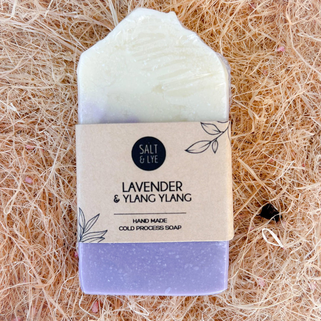 Lavender and Ylang Ylang Soap