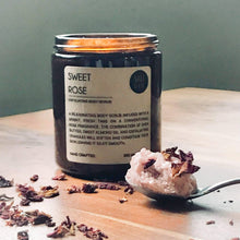 Load image into Gallery viewer, Sweet Rose Body Scrub
